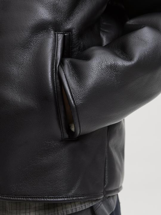 Produktbild Jack & Jones Jcofade Pu Bomber Jacket Styd Aw25 (S)