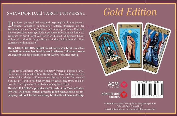 Produktbild Salvador Dali Tarot Universal (Johannes Fiebig, Deutsch, Englisch)