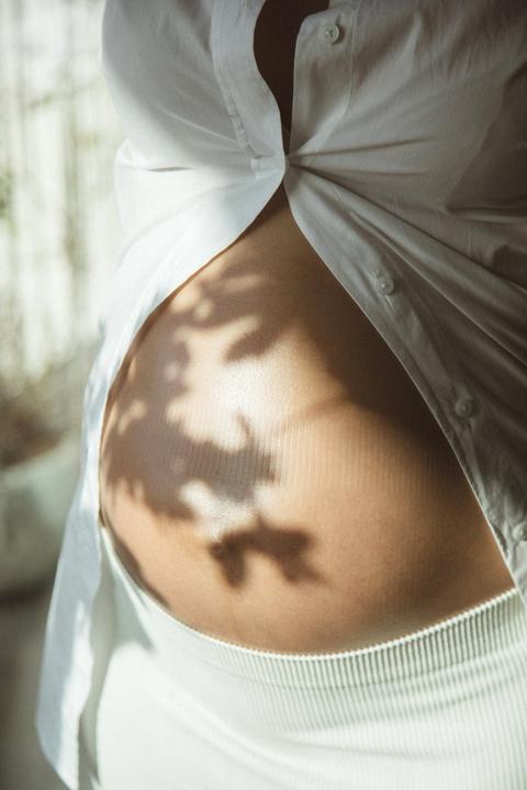Produktbild Ofa Karri Körperöl Growing Mama