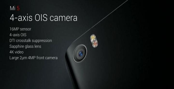 Actual product image Xiaomi Wed 5 (64 GB, Black, 5.15", Dual SIM, 16 Mpx, 4G)