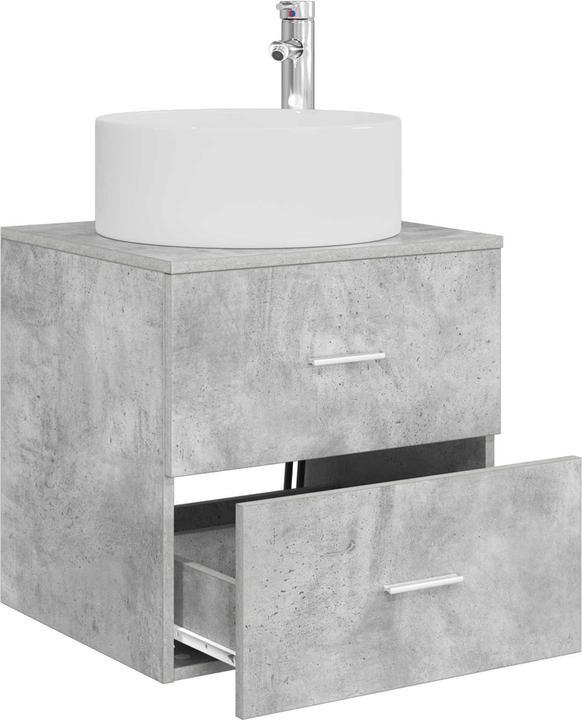 Produktbild vidaXL Badezimmer-Waschtisch (445 mm, 495 mm)