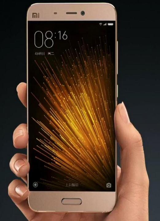 Actual product image Xiaomi Wed 5 (64 GB, Gold, 5.15", Dual SIM, 16 Mpx, 4G)