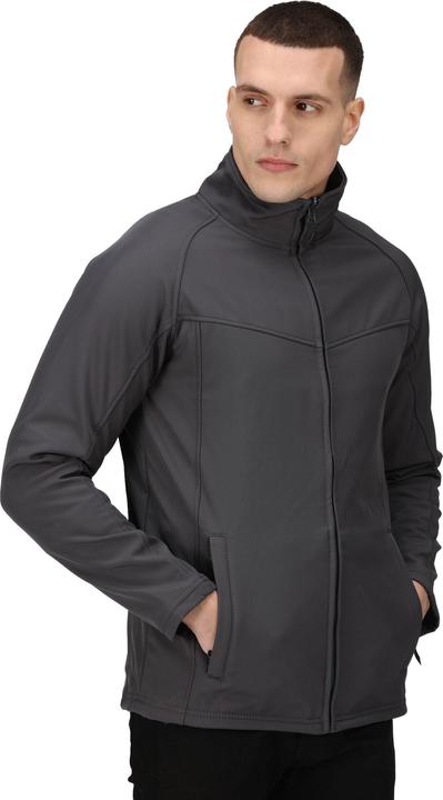 Actual product image Regatta Uproar Mens Softshell Wind Resistant Fleece Jacket (4XL)