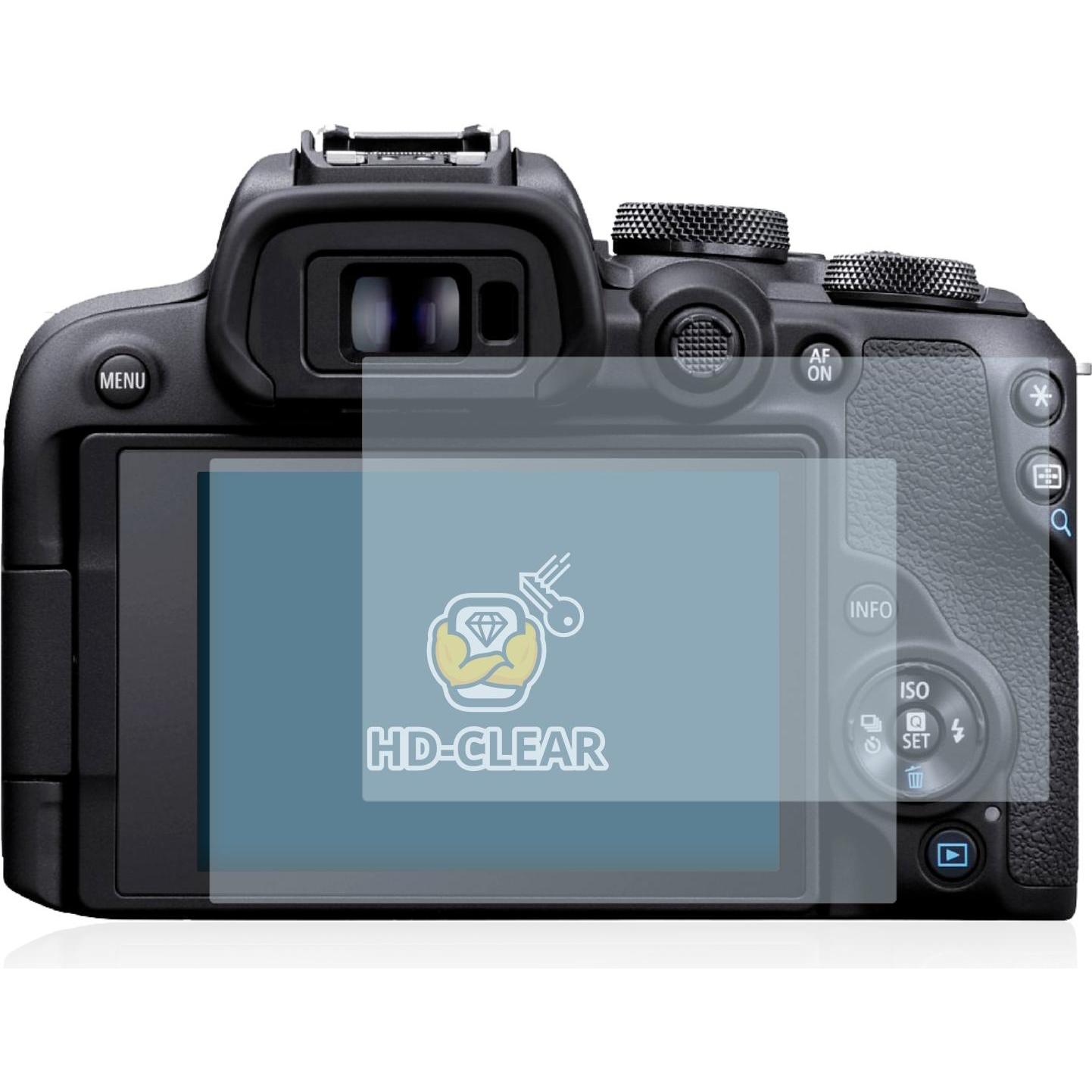 Thumbnail - BROTECT Schutzfolie Displayschutz Klar (Displayschutz, EOS R10), Kameraschutz, Transparent