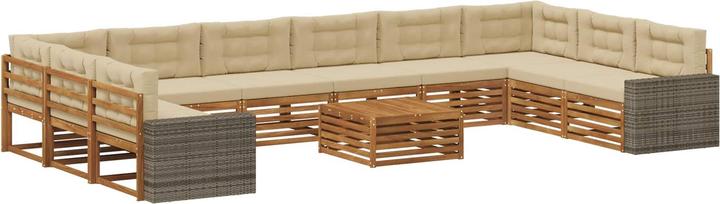 Produktbild vidaXL Outdoor-Sofa