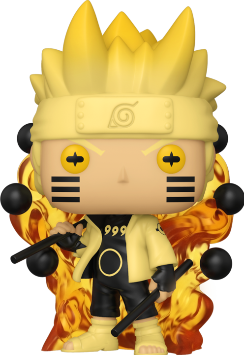 Actual product image Funko POP! - Naruto Shippuden: Naruto Six Path Sage