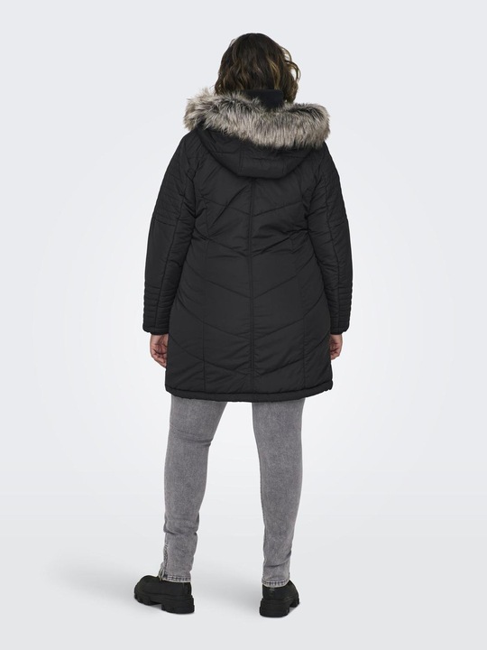 Image du produit Only Capuche Poignets côtelés Manteau (50)