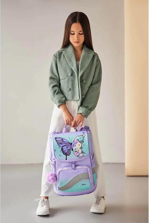 Actual product image Belmil Premium SMARTY Schulrucksack-Set Serenity (20 l)