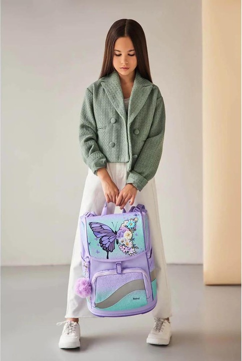 Produktbild Belmil Premium SMARTY Schulrucksack-Set Serenity (20 l)