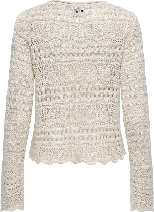 Produktbild JdY U-Boot Ausschnitt Pullover Strickpullover (M)
