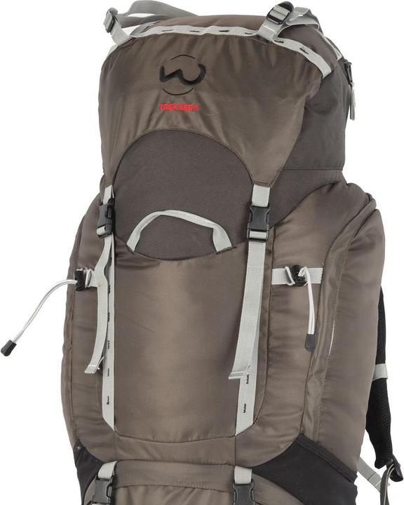 Actual product image Wilsa Outdoor trekker 75l 2.2kg tarmac **** (75 l)