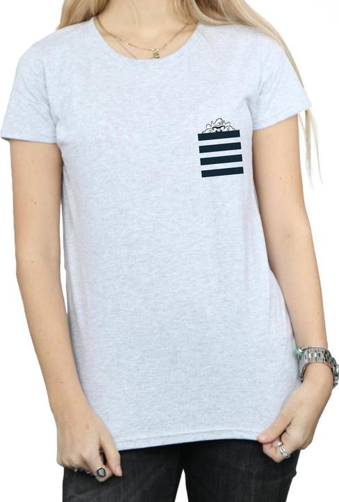 Produktbild Looney Tunes Taz Stripes Faux Pocket TShirt (XXL)