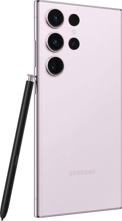Image du produit Samsung Galaxy S23 Ultra (256 Go, Lavande, 6.80", SIM + eSIM, 5G)