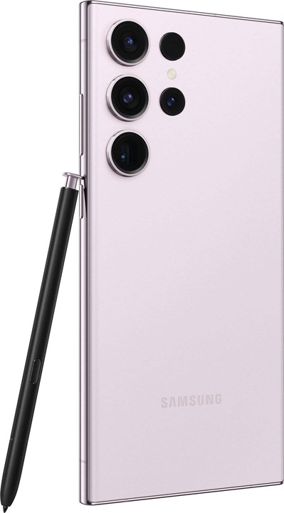 Immagine prodotto Samsung Galaxy S23 Ultra (256 GB, Lavanda, 6.80", SIM + eSIM, 200 Mpx, 5G)