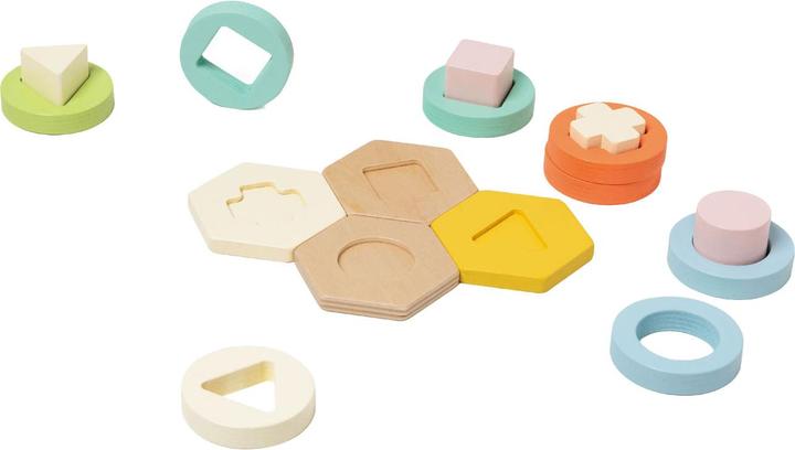 Actual product image Classic World Play of shapes