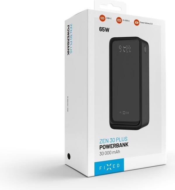 Image du produit Fixed Zen2 30, PD 65W, 30 000 mAh (30000 mAh, 65 W, 30 Wh)