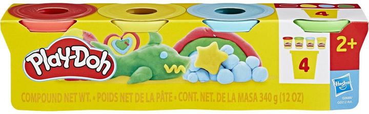 Image du produit Play-Doh Pd Classic 4 Pack