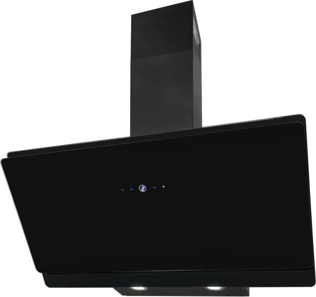 Produktbild Exquisit KFD 80-8 Schwarz Grossgeräte (Wandhaube)