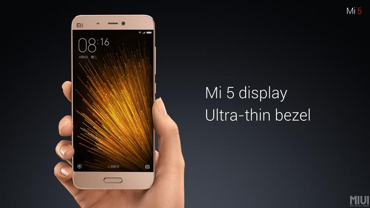 Produktbild Xiaomi Mi 5 (32 GB, White, 5.15", Dual SIM, 4G)