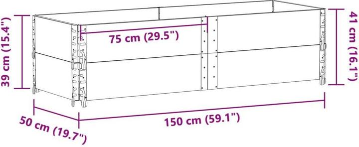 Produktbild vidaXL Lauchlan