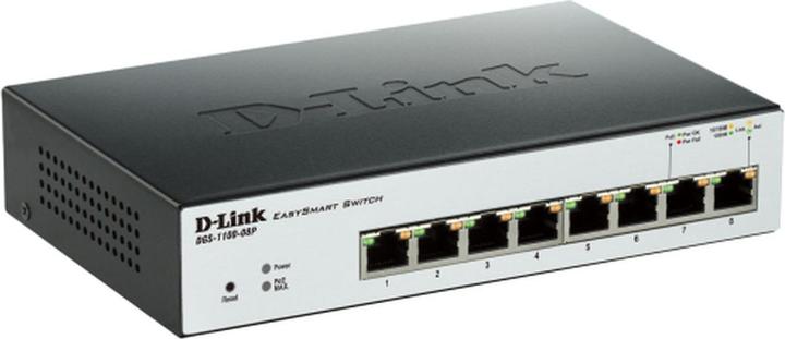 Produktbild D-Link Dgs-1100-08p (8 Ports)