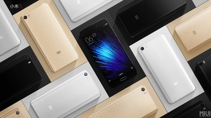 Produktbild Xiaomi Mi 5 (32 GB, White, 5.15", Dual SIM, 16 Mpx, 4G)