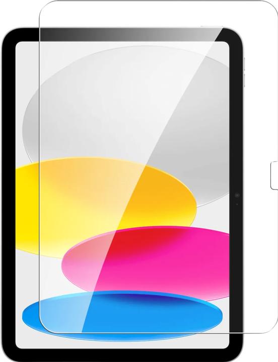 Deqster Displayschutz Lite, 9H Hartglas, iPad 10.9"/A16 (1 Stück, IPad 10.9")