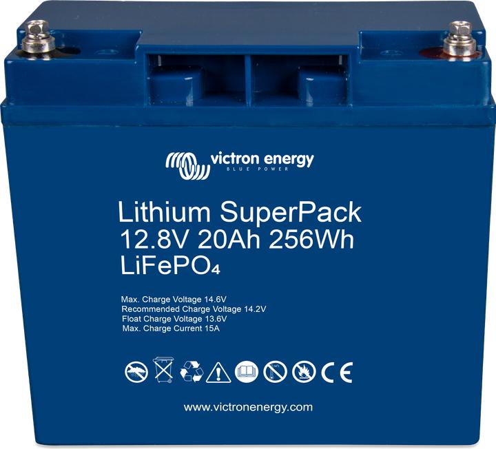 Produktbild Victron Energy Lithium SuperPack (12.80 V, 20 Ah)