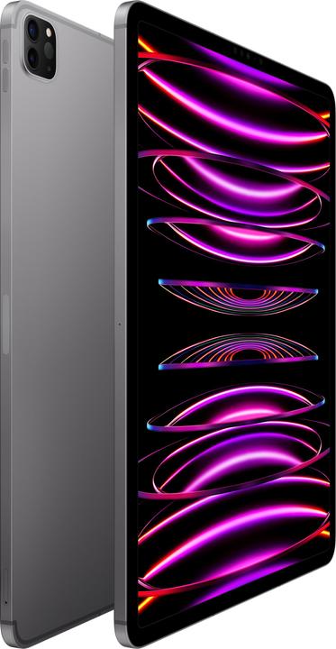 Immagine prodotto Apple iPad Pro 2022 (6a generazione) (5G, 12.90", 128 GB, Space grey)