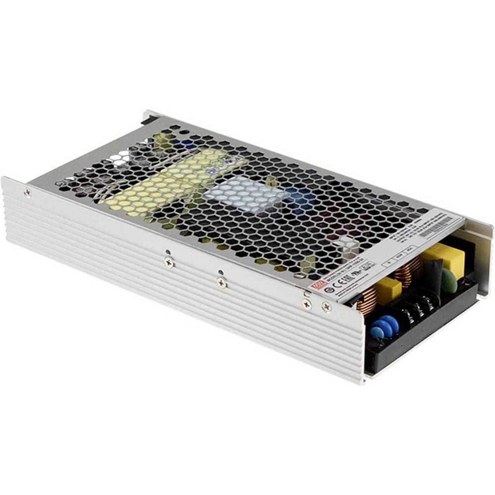 MeanWell, Spannungswandler, Schaltnetzteile Serie UHP-1000 U-bracket Single Output Leistung: 1000W mit PFC