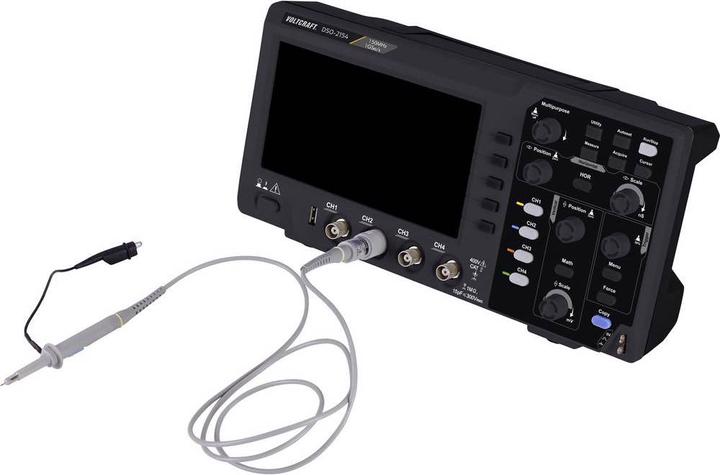 Actual product image Voltcraft Digital oscilloscope (CAT II 600V)