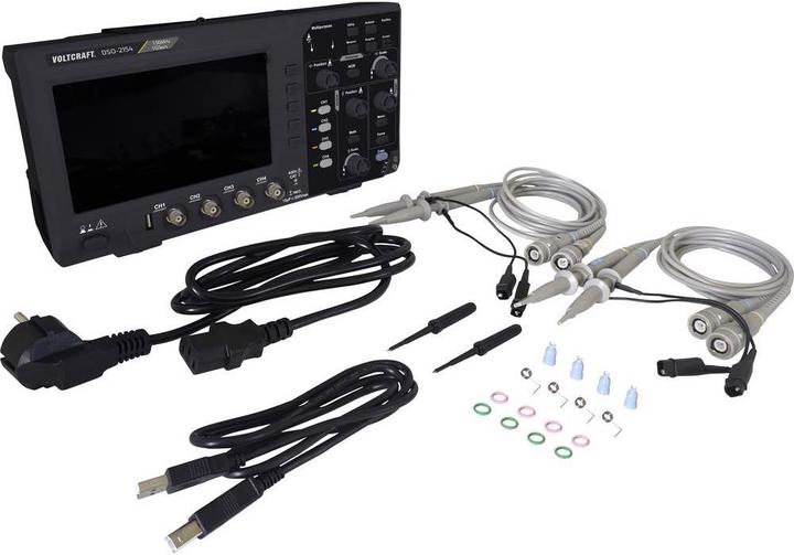 Actual product image Voltcraft Digital oscilloscope (CAT II 600V)