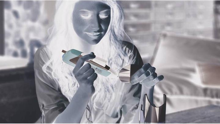 Produktbild Steinel Akku Heissklebepistole neo1 Rapture Rose