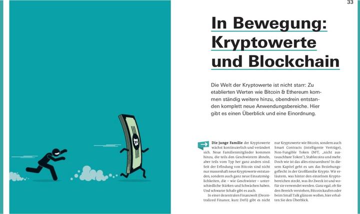 Immagine prodotto Alles über Bitcoin, Ethereum und Co (Tedesco, Brigitte Wallstabe-Watermann, Antonie Klotz, Prof Dr Philipp Sandner, 2022)