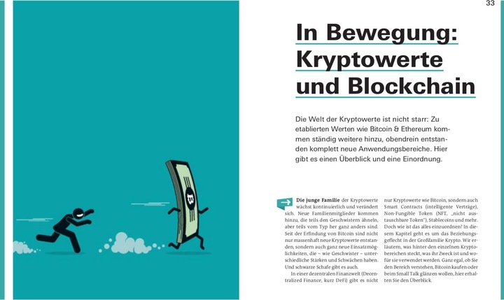 Produktbild Alles über Bitcoin, Ethereum und Co (Deutsch, Brigitte Wallstabe-Watermann, Prof. Dr. Philipp Sandner, Antonie Klotz, 2022)