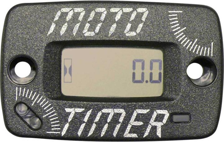 Produktbild Motogroup Moto Timer Rattle OF - Betriebsstundenzähler vibrationsaktiviert ohne Transportfilter