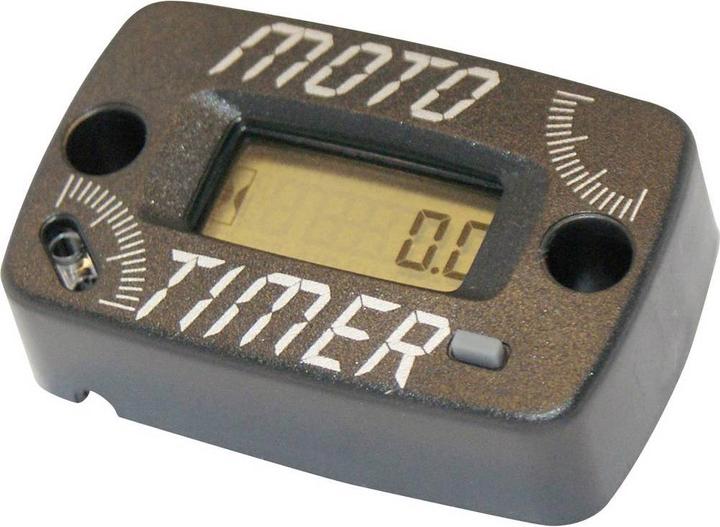 Produktbild Motogroup Moto Timer Rattle 2 - Betriebsstundenzähler vibrationsaktiviert mit Transportfilter