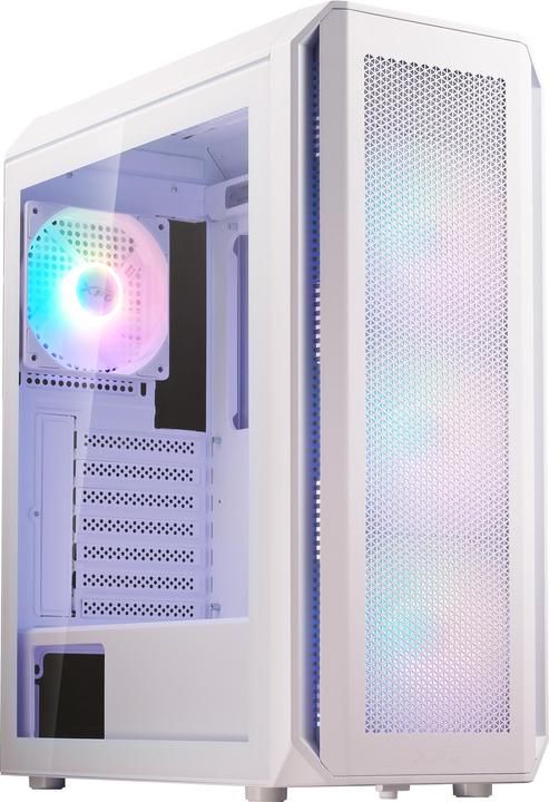 Actual product image Adata Geh XPG VALOR AIR PLUS (ATX) Midi Tower white retail (mATX, Mini-ITX, ATX)
