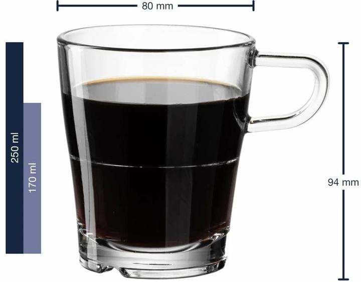 Image du produit Leonardo Senseo (250 ml, 6 x)
