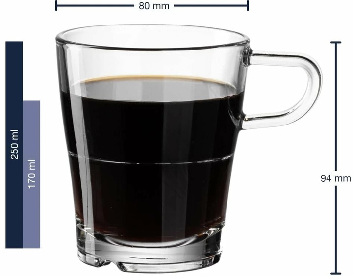 Produktbild Leonardo Senseo (250 ml, 6 x)