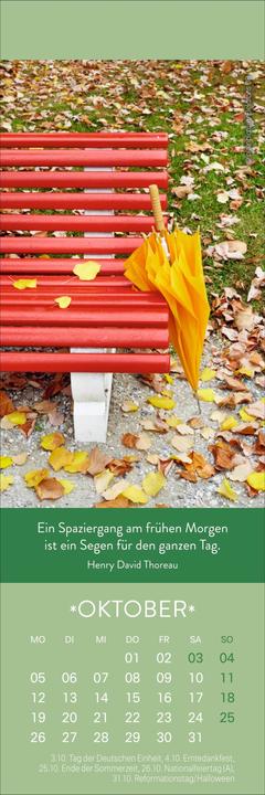 Produktbild Gute Gedanken Lesezeichen & Kalender 2026