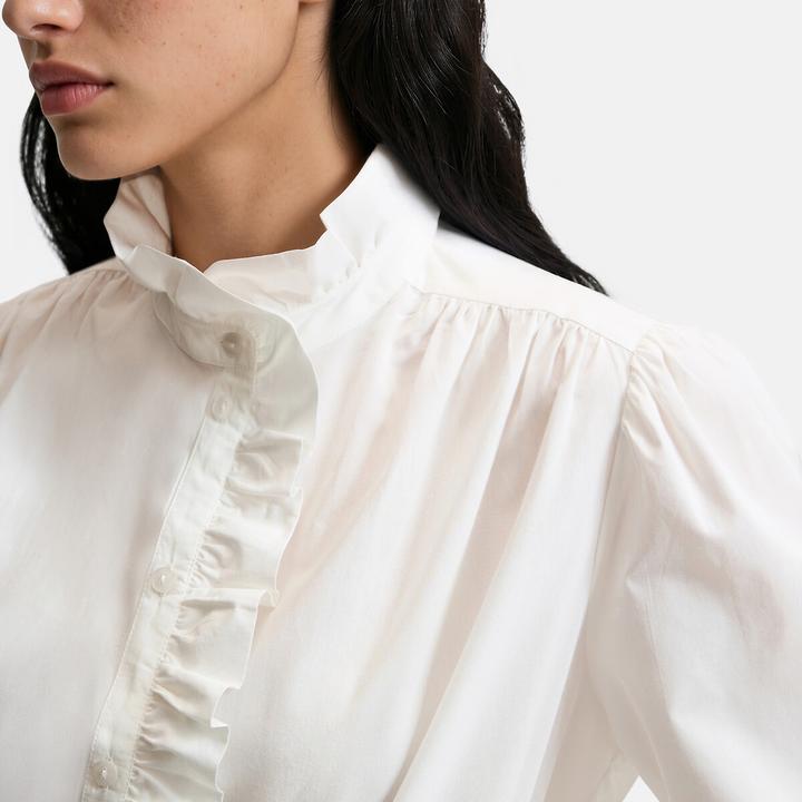 Immagine prodotto La Redoute Collections Hemd mit viktorianischem Kragen (34)