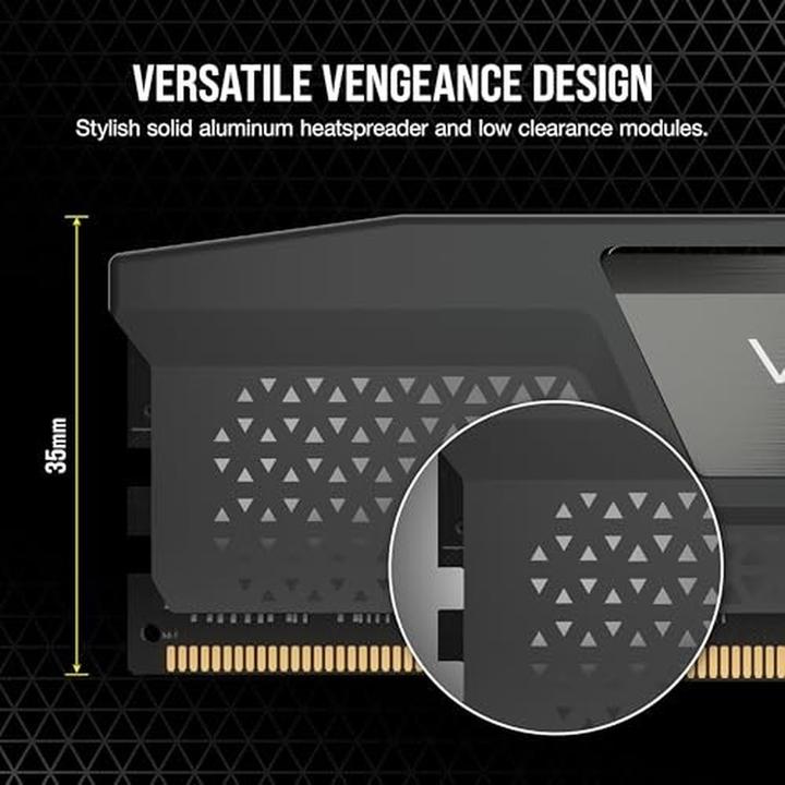 Produktbild Corsair Vengeance (2 x 16GB, 6400 MHz, DDR5-RAM, U-DIMM)