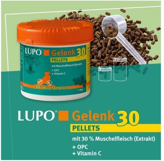 Produktbild Luposan LUPO Gelenk 30 Pellets (Senior, Adult, 1 Stk., 772 g)