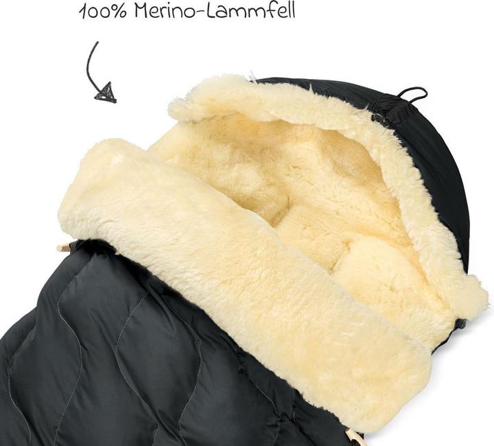 Actual product image Fellhof Kinderwagenfellsack Winterberg / Fusssack