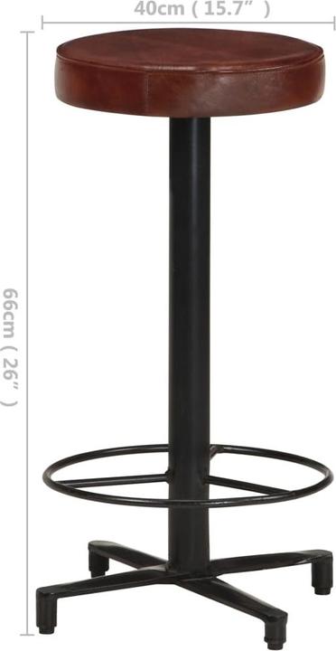 Produktbild vidaXL Barstuhl