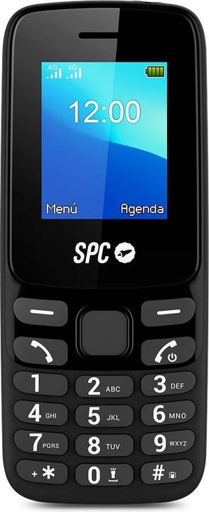 SPC Mobile telephone for older adults TALK 2 2340N 256 GB (1.77", 0.08 Mpx, 4G)