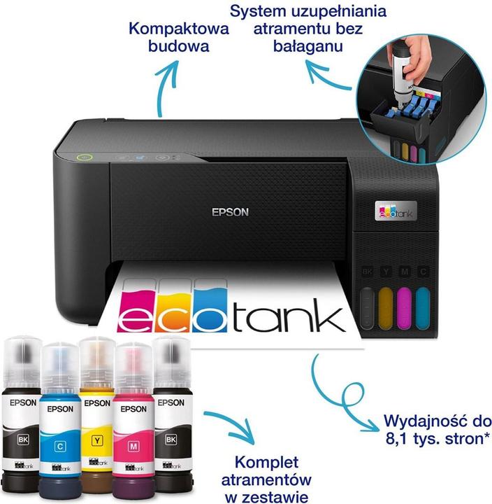 Actual product image Epson EcoTank L3230 (Ink tank)