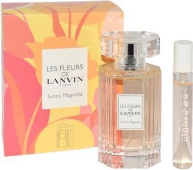 Produktbild Lanvin Set : Les Fleurs - Sunny Magnolia, Eau De Toilette, For Women, 50 ml + Les Fleurs - Sunny (Eau de Toilette, 50 ml)