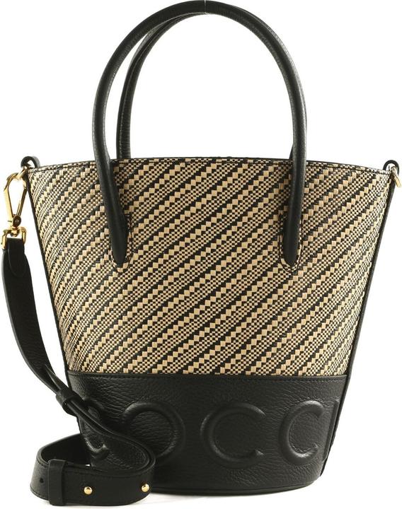 Immagine prodotto Coccinelle Myrtha Bicolor Straw Handbag